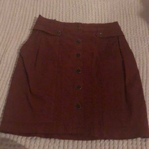 Anthropologie pencil skirt